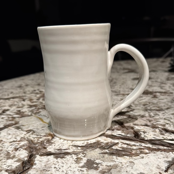 White Owl Ceramic Mug - Picture 2 of 4